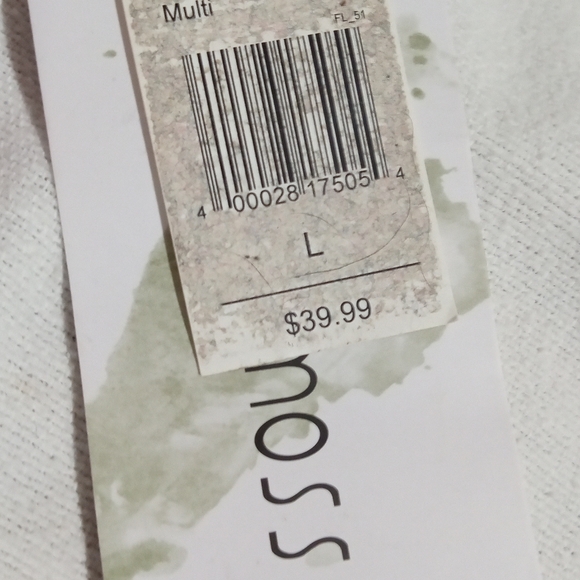 🌸PAISLEY PRINT PEPLUM CROCHET TRIM SWING TANK TOP SIZE L COTRAGECORE - Picture 15 of 15